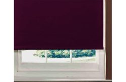 ColourMatch 2ft Blackout Roller Blind - Purple Fizz.